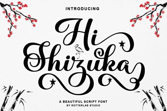 Hi Shizuka Font