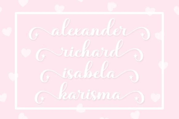 Hi Shizuka Font Poster 8