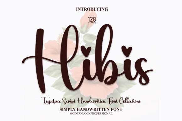 Hibis Font Poster 1