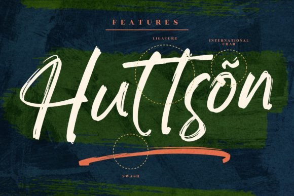 Hickey Font Poster 12