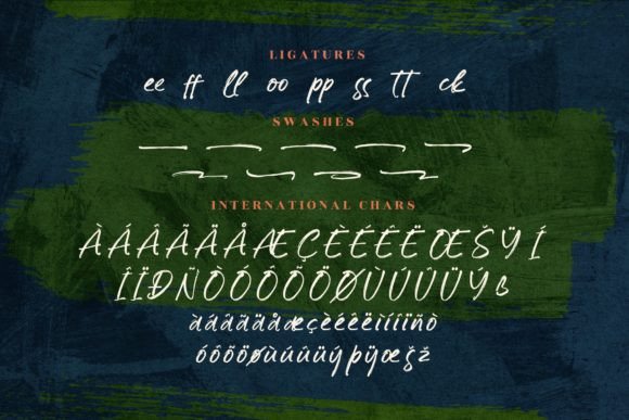 Hickey Font Poster 14