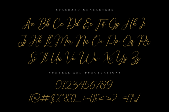 Higanbana Font Poster 8