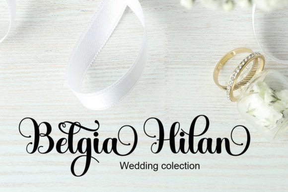 Higelia Font Poster 3