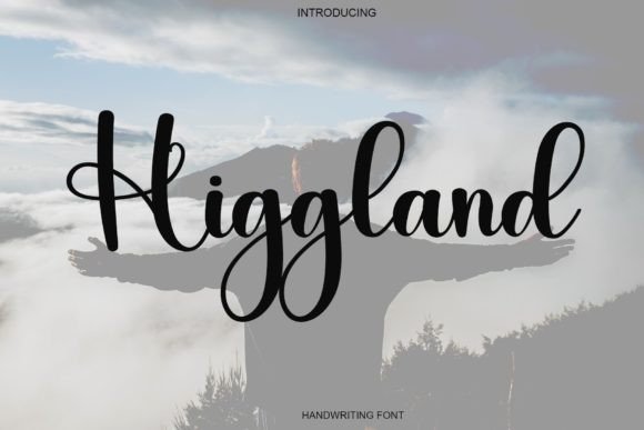 Higgland Font Poster 1