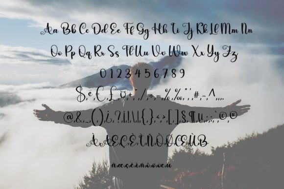 Higgland Font Poster 6