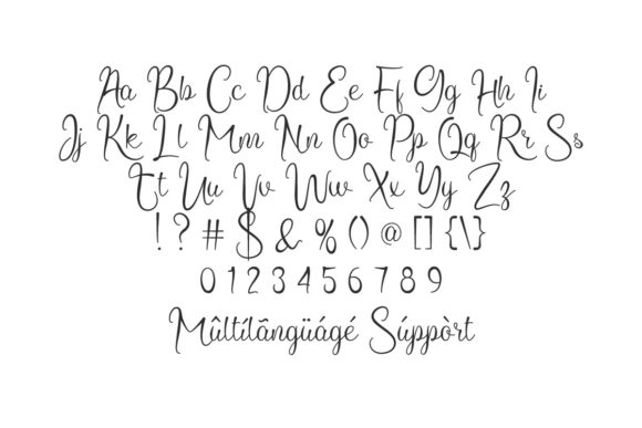 High Springs Font Poster 3