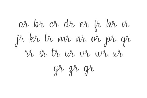 High Springs Font Poster 7