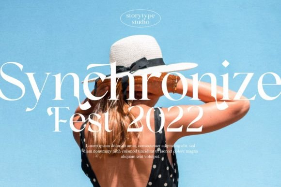 Highbary Sunfest Font Poster 7