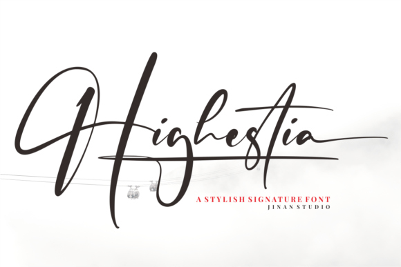 Highestia Font