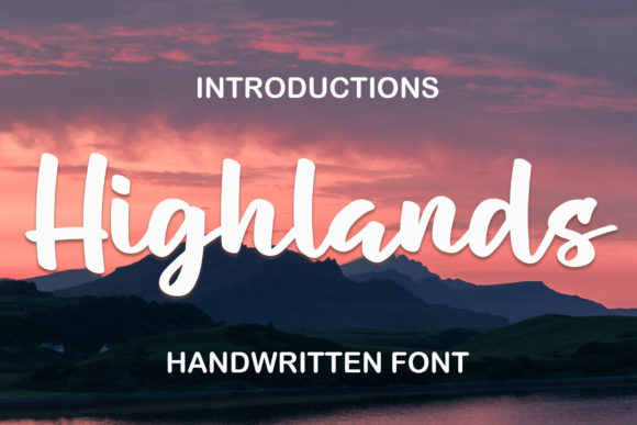 Highlands Font