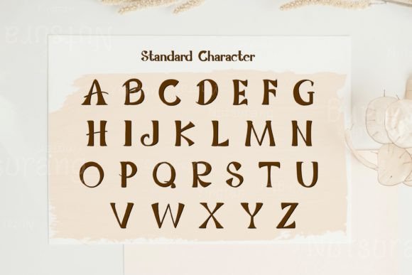 Highlight Font Poster 5