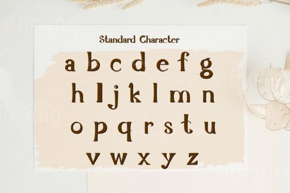 Highlight Font Poster 6