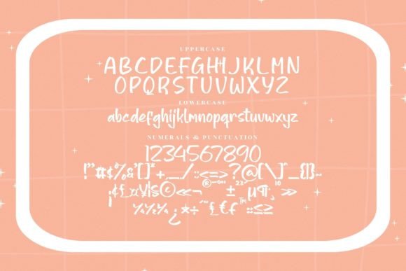 Hightfull Font Poster 13