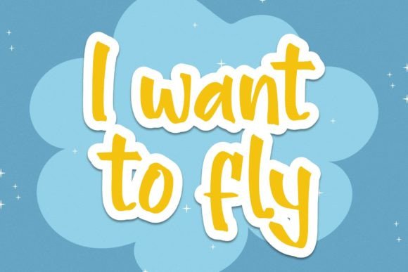 Hightfull Font Poster 3