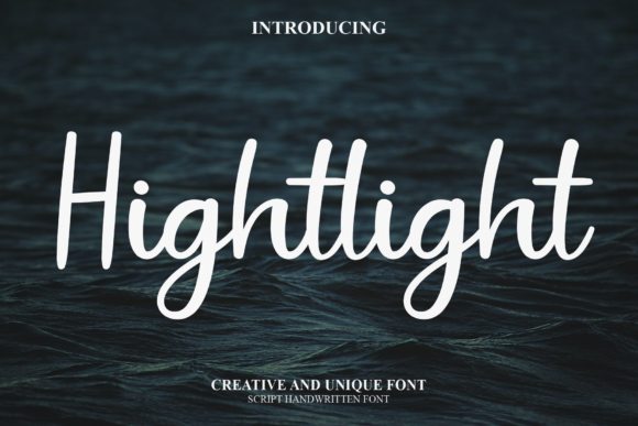 Hightlight Font