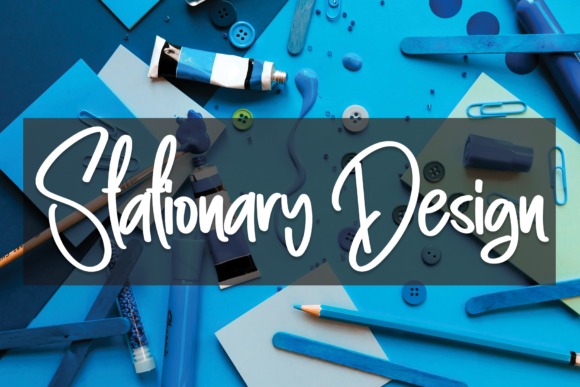 Hightschool Font Poster 5