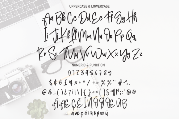 Hightschool Font Poster 7