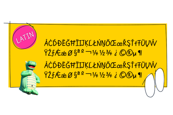 Hikiki Font Poster 5