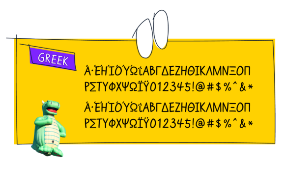 Hikiki Font Poster 6