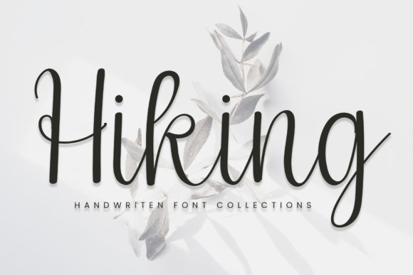 Hiking Font