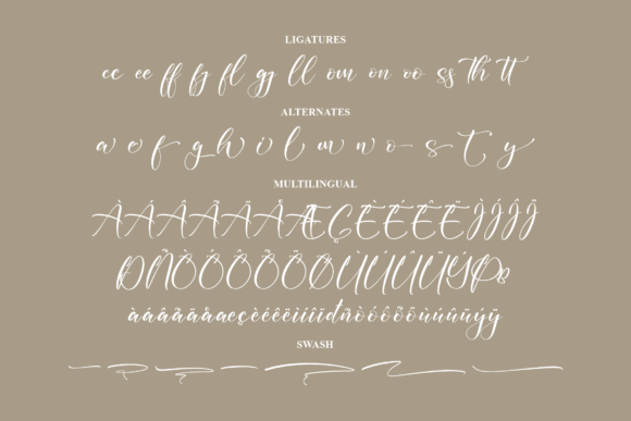 Hillarya Maliah Font Poster 14