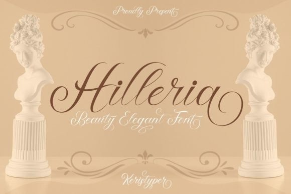 Hilleria Font Poster 1