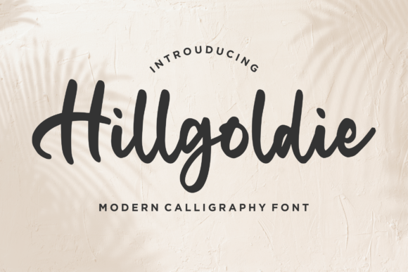 Hillgoldie Font