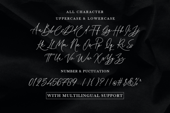 Hillieston Font Poster 7