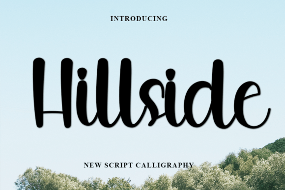 Hillside Font
