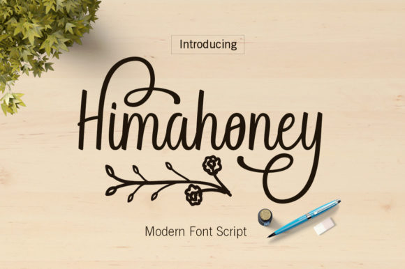 Himahoney Font