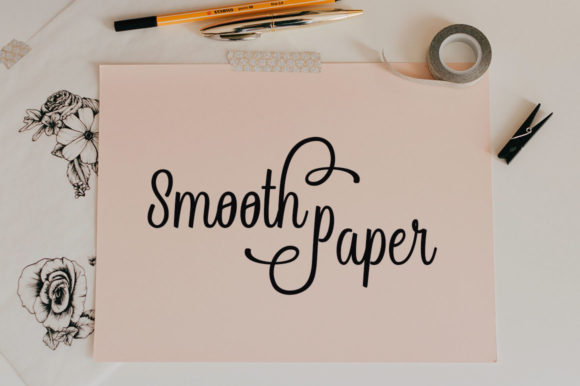 Himahoney Font Poster 5