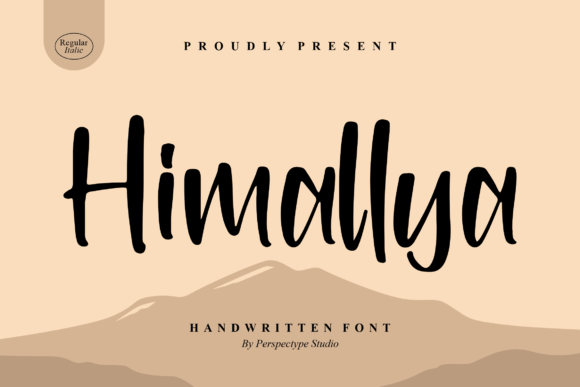 Himallya Font Poster 1