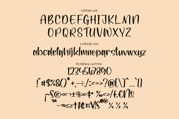 Himallya Font Poster 12