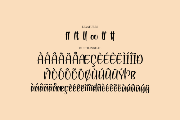 Himallya Font Poster 13