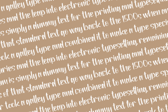 Himallya Font Poster 7