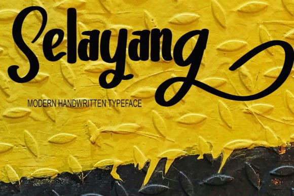 Hinadati Font Poster 2