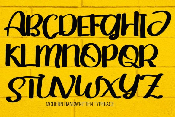 Hinadati Font Poster 3