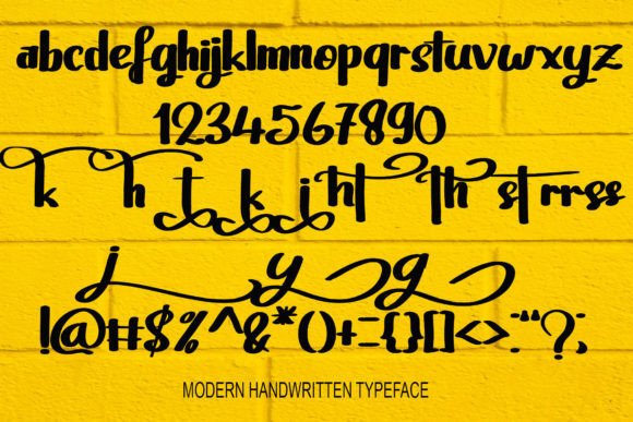 Hinadati Font Poster 4
