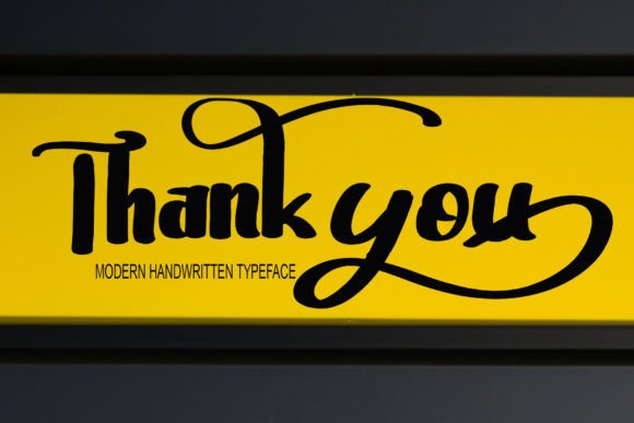 Hinadati Font Poster 5