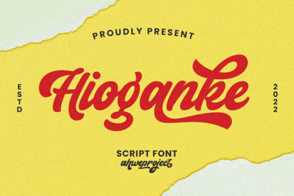 Hioganke Font