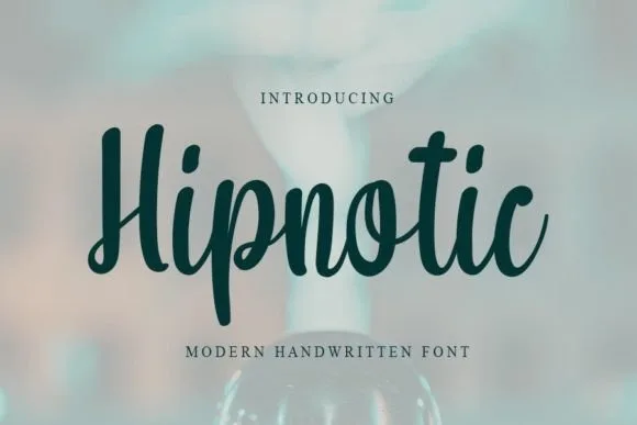 Hipnotic Font Hipnotic Font Poster 1