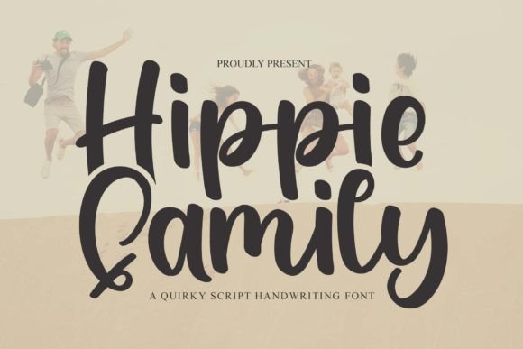 Hippie Family Font