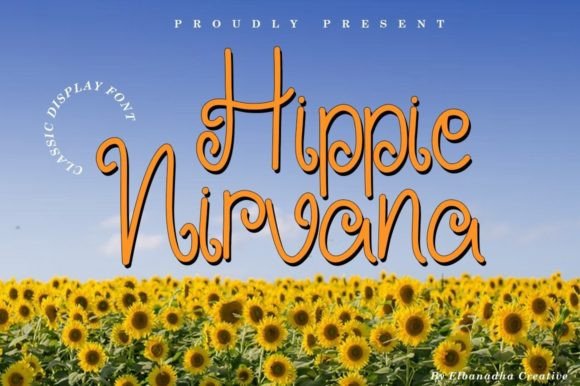 Hippie Nirvana Font