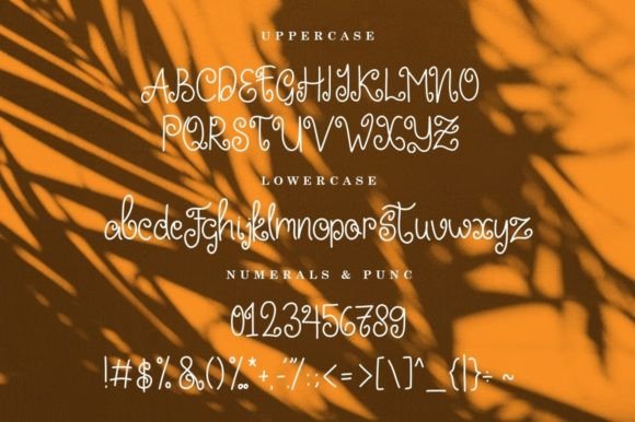 Hippie Nirvana Font Poster 7