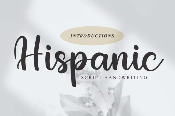 Hispanic Font Poster 1