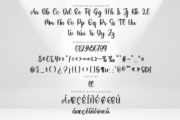 Hispanic Font Poster 6