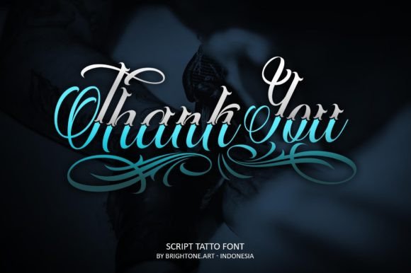 Historic Font Poster 7