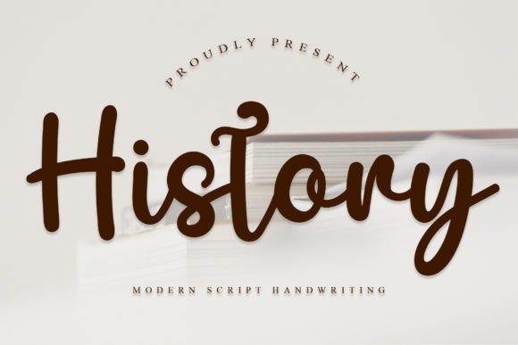 History Font