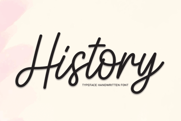 History Font Poster 1