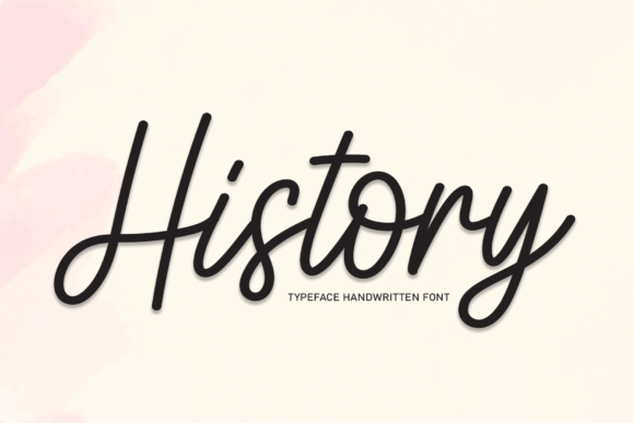 History Font